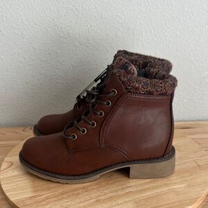 LUKEES by MUK LUKS Women's Hiker Alps Boots